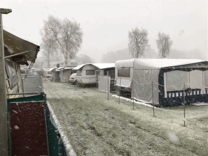 50 Jahr, Schnee im Haar!