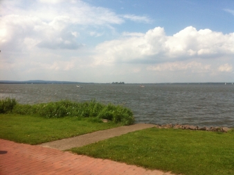 Ein Meer in Steinhude? Das Steinhuder Meer eben...