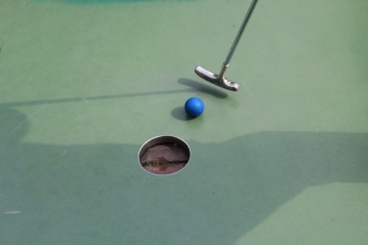 Kleiner Schläger, trotzdem hart!