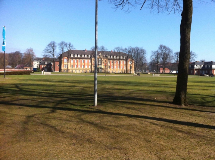 Münster im März 2012