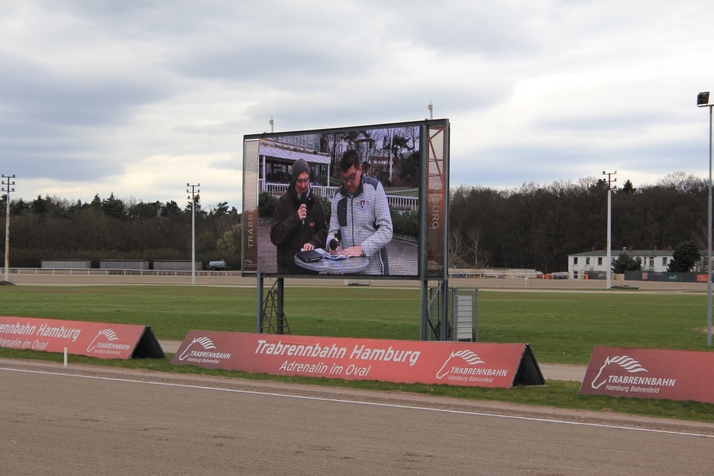 Ich hör dir trapsen