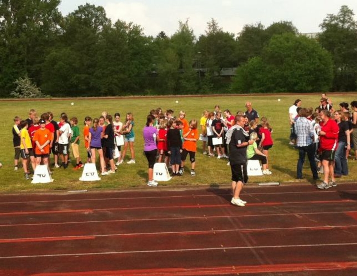 Jonas Leichtathletik- Wettkampf