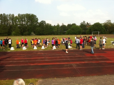 Leichtathletik, ist nicht immer leicht!