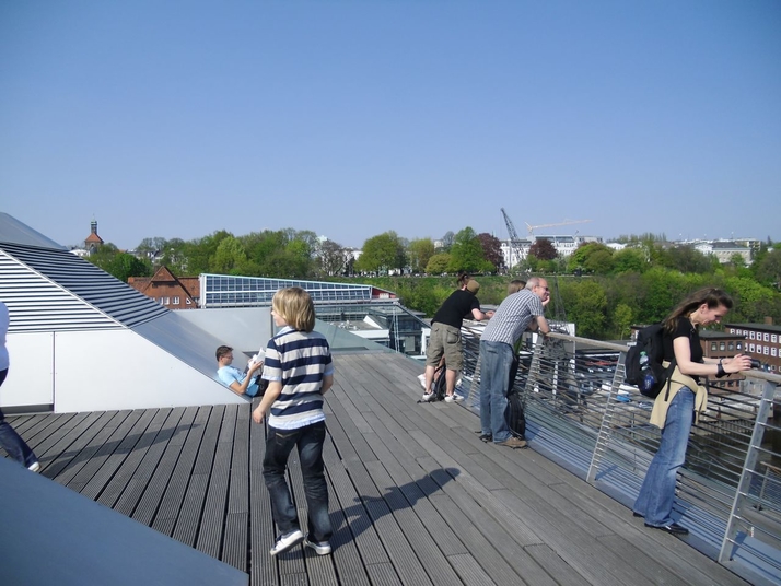 Besuch in Hamburg und AIDA Blu